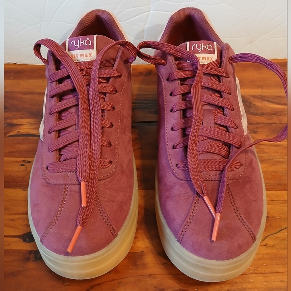 Ryka Viv Max Platform Sneakers Womens Size 10 Medium - Picture 12 of 12